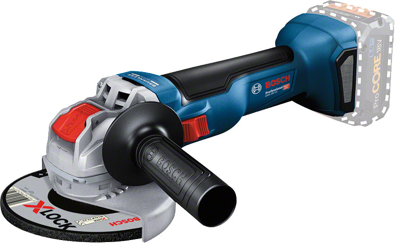 Bosch GWX 18V-10 Professional vinkelsliber 2 kg