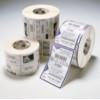 Zebra 6-pack 1.0 x 11.0 Wristband 1 C Hvid