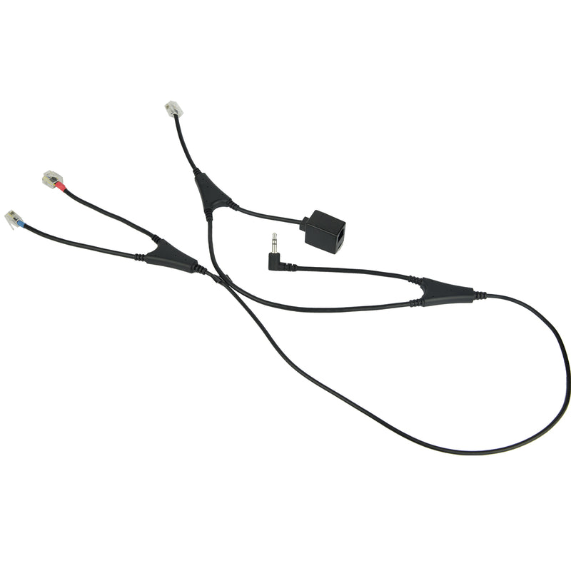 Jabra 14201-36 tilbehør til hovedtelefon/headset