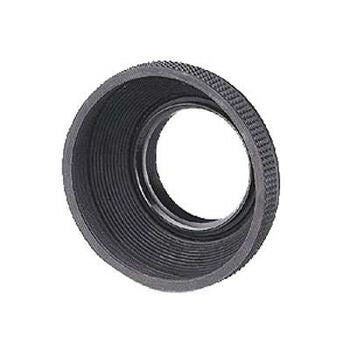 Hama Rubber Lens Hood f/ Standard Lenses, 49 mm 4,9 cm Rund Grå