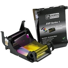 Zebra 800011-140 printerbånd 100 Sider Sort, Blå, Magenta, Gul