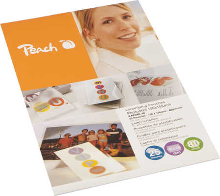 Peach 510591 plastlomme 25 stk
