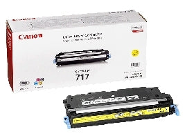 Canon 717Y tonerpatron Original Gul