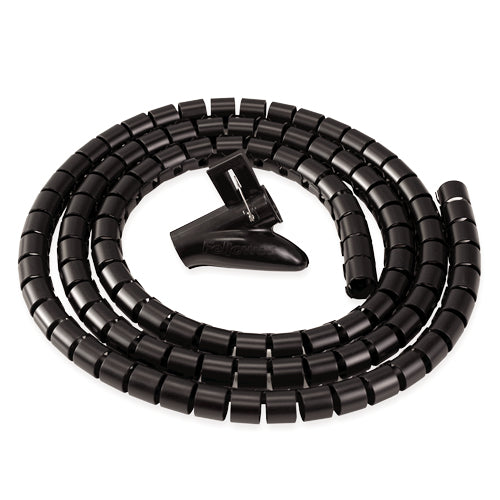 Fellowes CableZip Skrivebord Kabelmuffe Sort 1 stk