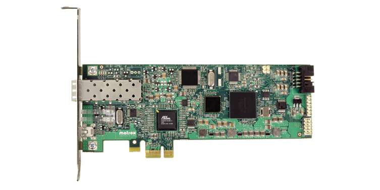 Matrox EXTIO PCI-E X1 KVM forlænger Sender & modtager