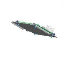 Zebra P1031925-201 Printer-/scanner-reservedel og -tilbehør 1 stk