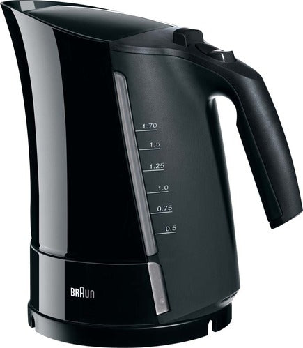 Braun WK 300 elkedel 1,6 L 2200 W Sort