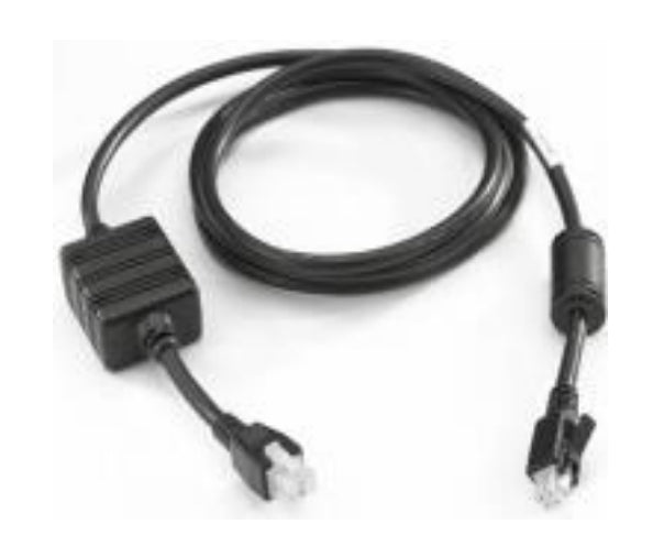 Zebra CBL-DC-382A1-01 el-ledning Sort