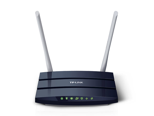 TP-Link Archer C50 trådløs router Hurtigt ethernet Dual-band (2,4 GHz / 5 GHz) Sort