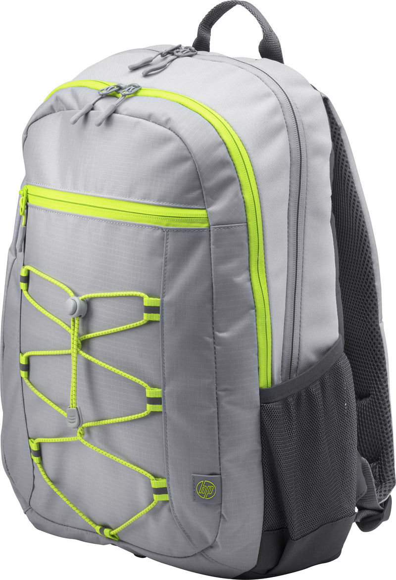 HP Active Backpack rygsæk Fritidsrygsæk Grå, Gul Stof
