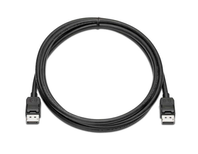 HP DisplayPort Cable Kit 2 m Sort