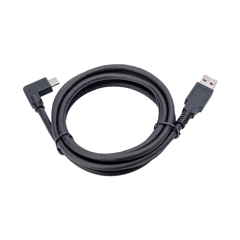 Jabra 14202-09 USB-kabel USB 2.0 USB A Sort