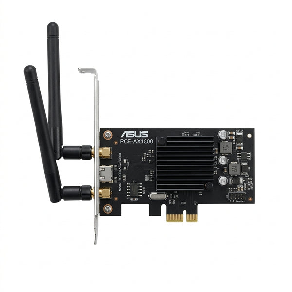 Wi-Fi 6 PCIe netværkskort ASUS PCE-AX1800 1775Mbps PCI Express x1