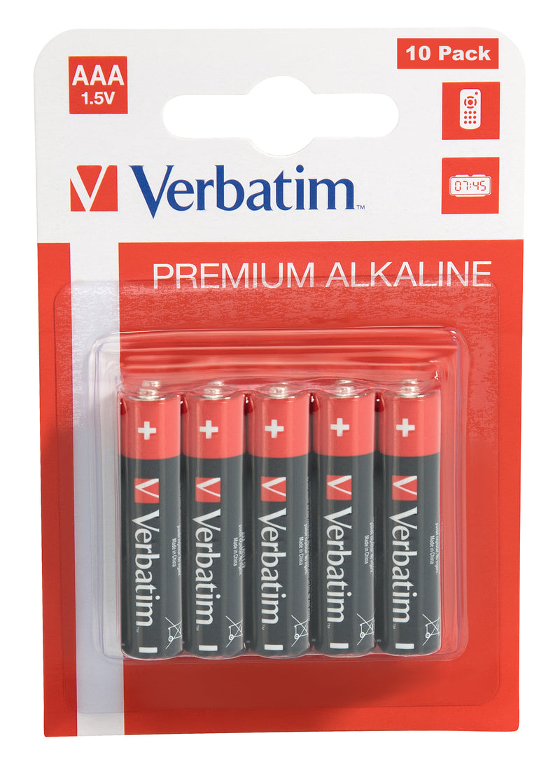 Verbatim 49874 husholdningsbatteri Engangsbatteri