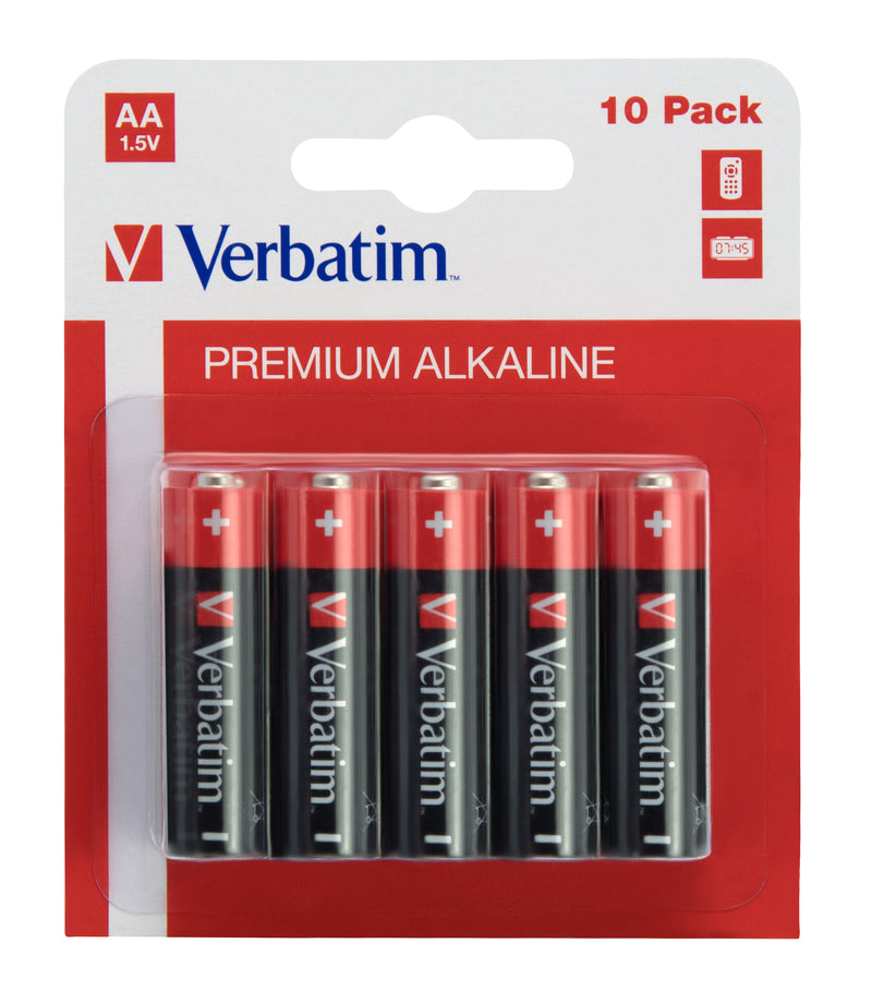 Verbatim 49875 husholdningsbatteri Engangsbatteri