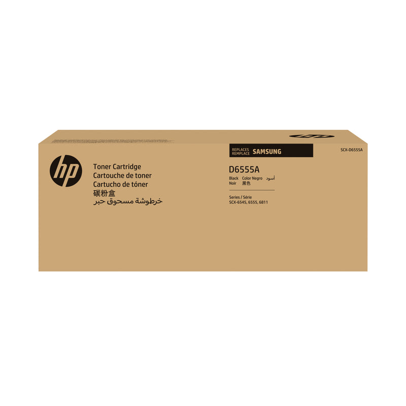 Samsung SCX-D6555A Black Original Toner Cartridge tonerpatron 1 stk