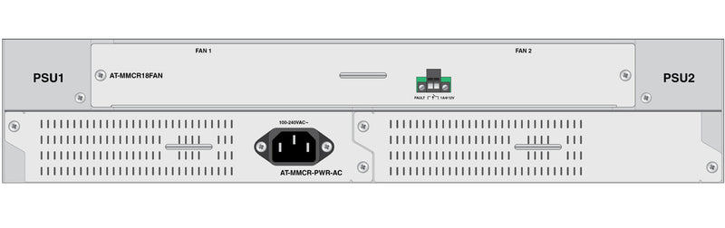Allied Telesis AT-MMCR-PWR-AC-60 Strømforsyningsenhed (PSU)
