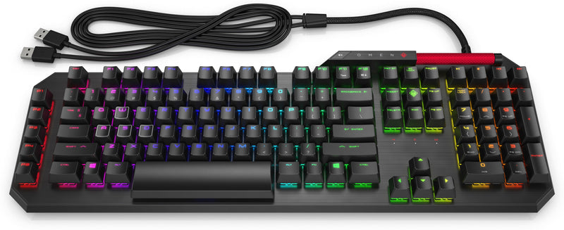 HP 惠普暗影精灵旗舰版键盘 tastatur Spil USB Sort