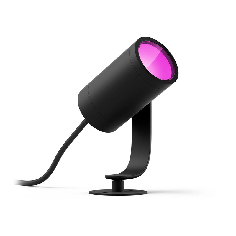 Philips Hue White and Color ambiance 1741530P7 Udendørs piedestal/postbelysning Bluetooth 8 W