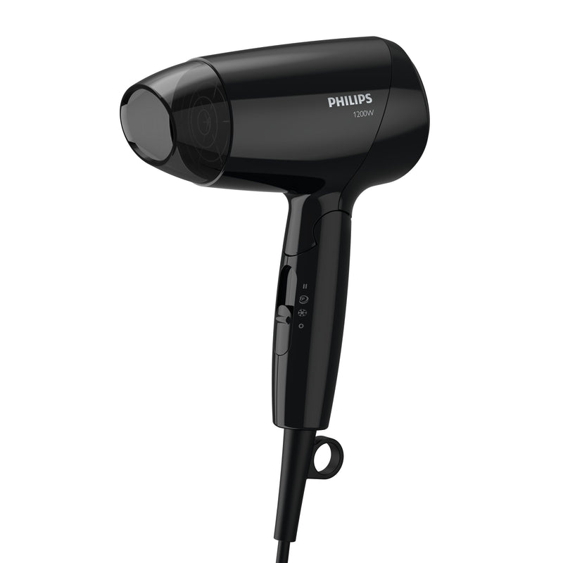 Philips Essential Care BHC010/10 hårtørrer Sort