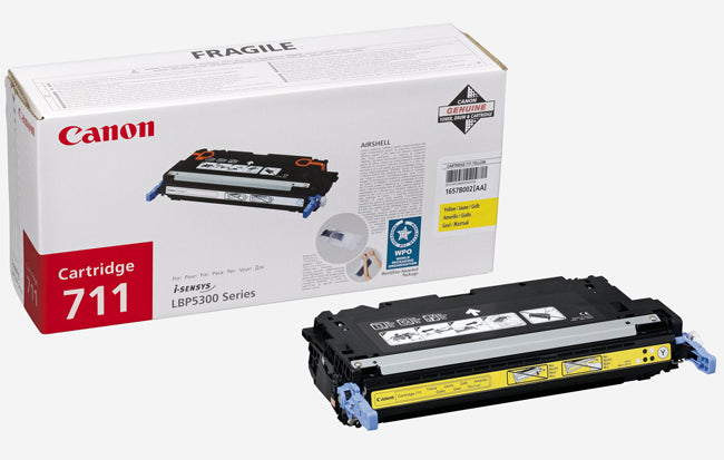 Canon 1657B002 tonerpatron 1 stk Original Gul