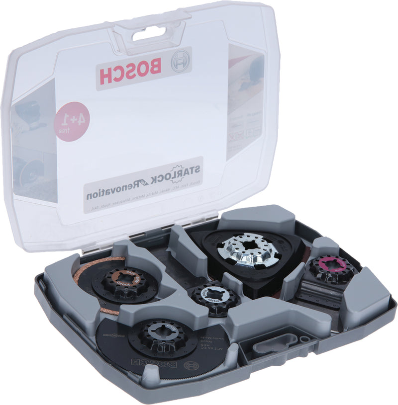 Bosch 2 608 664 624 multifunktion værktøj Bladsæt