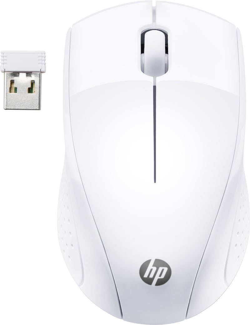 HP 220 Wireless Mouse mus Kontor RF trådløst Optisk
