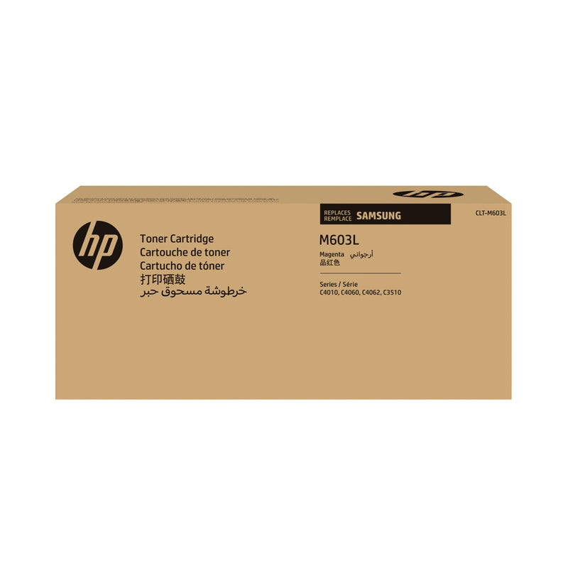 Samsung CLT-M603L High-Yield Magenta Original Toner Cartridge tonerpatron 1 stk
