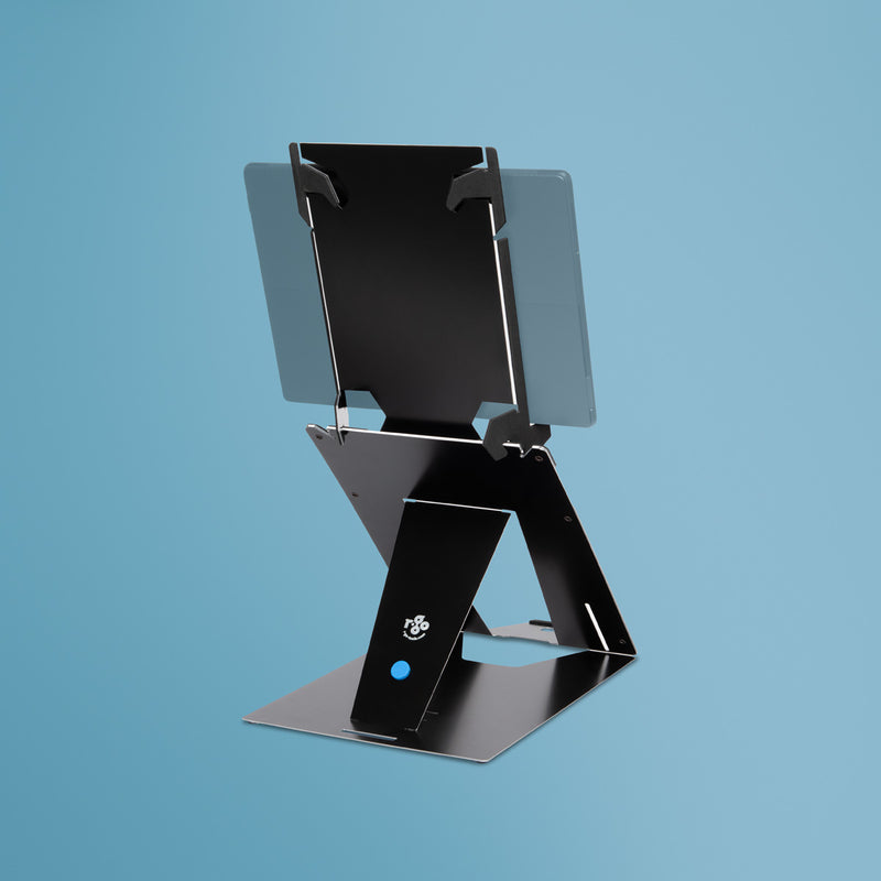 R-Go Tools RGORIDUOBL laptop stativ Sort 55,9 cm (22")