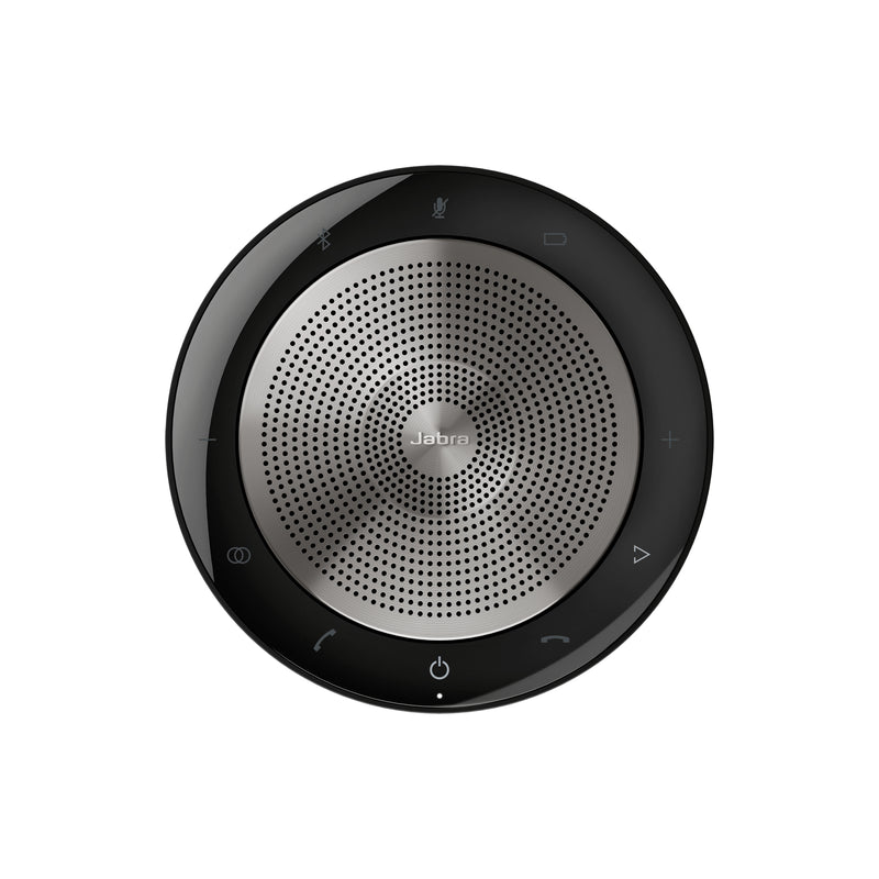 Jabra Speak 750 konferencetelefon Universel USB/Bluetooth Sort, Sølv