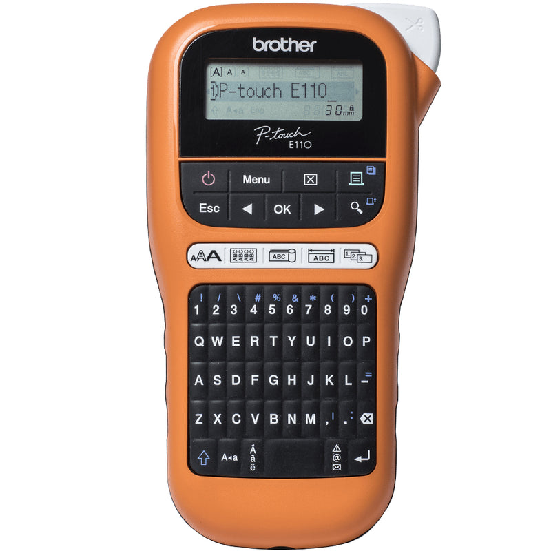Brother PTE110VPYP1 etiketprinter 180 x 180 dpi 20 mm/sek. TZe QWERTY