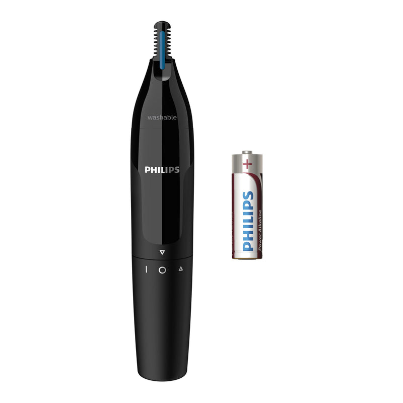 Philips Norelco NOSETRIMMER Series 1000 NT1650/16 skæg- og hårtrimmer Sort Alkaline