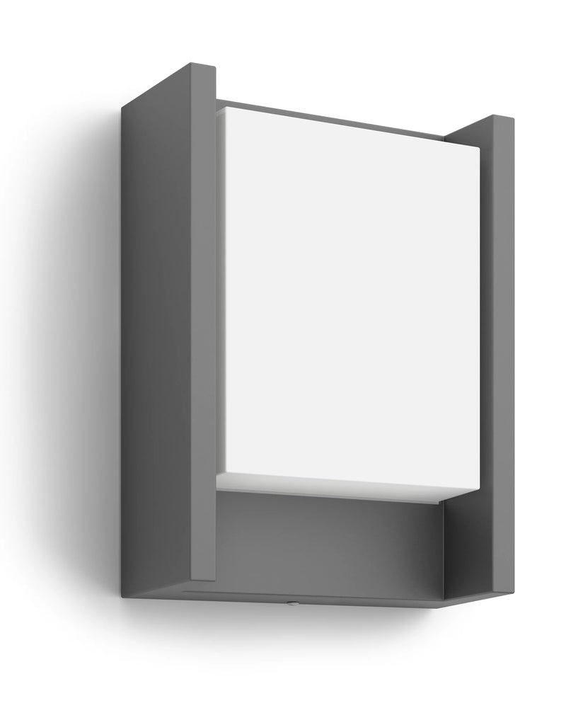 Philips myGarden 164609316 Udendørs vægbelysning Ikke-udskiftelig pære(r) LED E