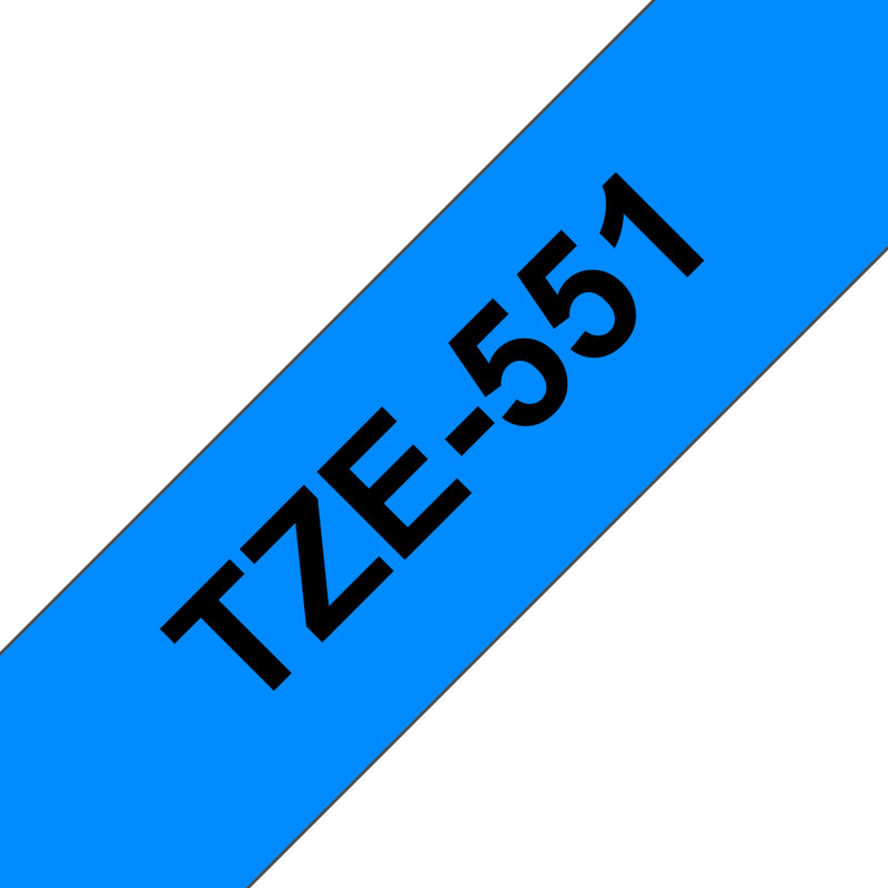 Brother TZE-551 etiketbånd TZ