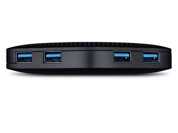 TP-Link UH400 USB 3.2 Gen 1 (3.1 Gen 1) Type-A 5000 Mbit/s Sort