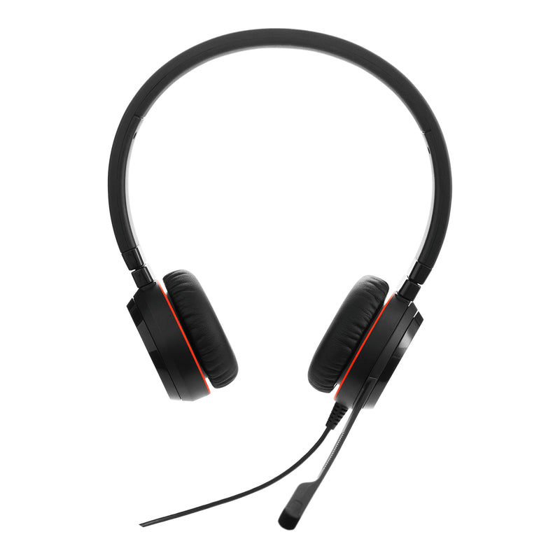 Jabra 14401-21 hovedtelefoner/headset Ledningsført Kontor/Callcenter Sort