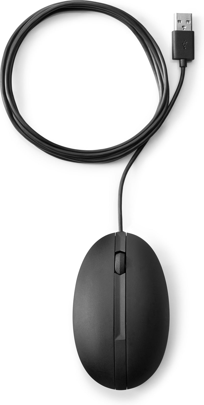 HP Wired Desktop 320M Mouse mus Kontor Ambidextrous USB Type-A Optisk 1000 dpi
