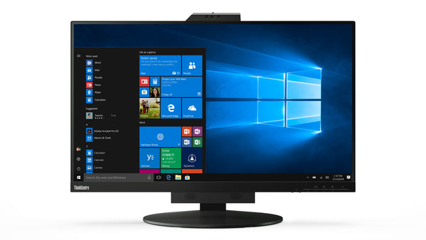 Lenovo ThinkCentre TIO27 computerskærm 68,6 cm (27") 2560 x 1440 pixel Quad HD LED Sort