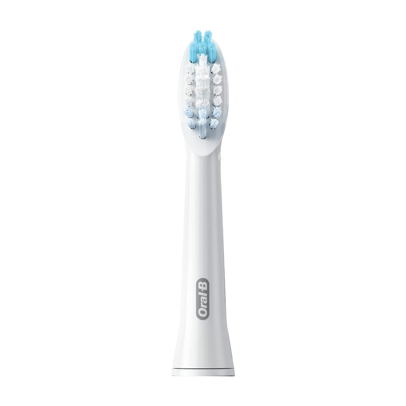 Braun Pulsonic Clean 4 stk Hvid