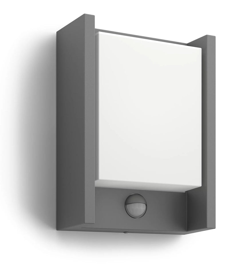 Philips myGarden 164619316 Udendørs vægbelysning Ikke-udskiftelig pære(r) LED E
