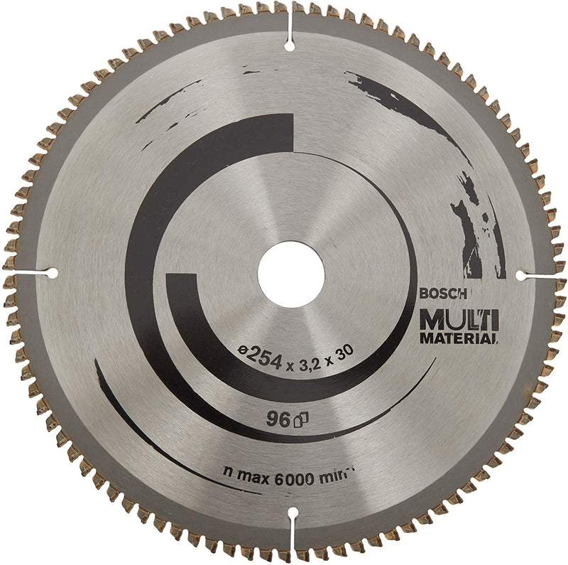 Bosch 2608640451 rundsavklinge 25,4 cm 1 stk