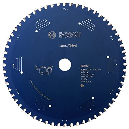 Bosch 2608643059 rundsavklinge 25,4 cm 1 stk