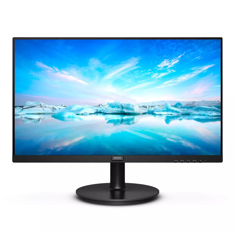 Philips V Line 271V8L/00 computerskærm 68,6 cm (27") 1920 x 1080 pixel Fuld HD LED Sort
