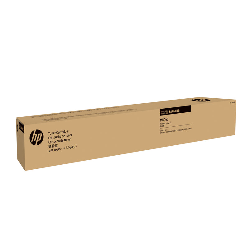 Samsung CLT-M806S Magenta Original Toner Cartridge tonerpatron 1 stk