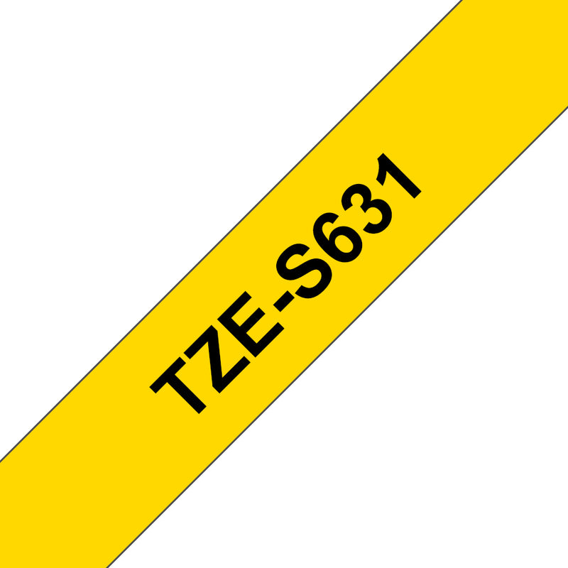 Brother TZE-S631 etiketbånd TZ