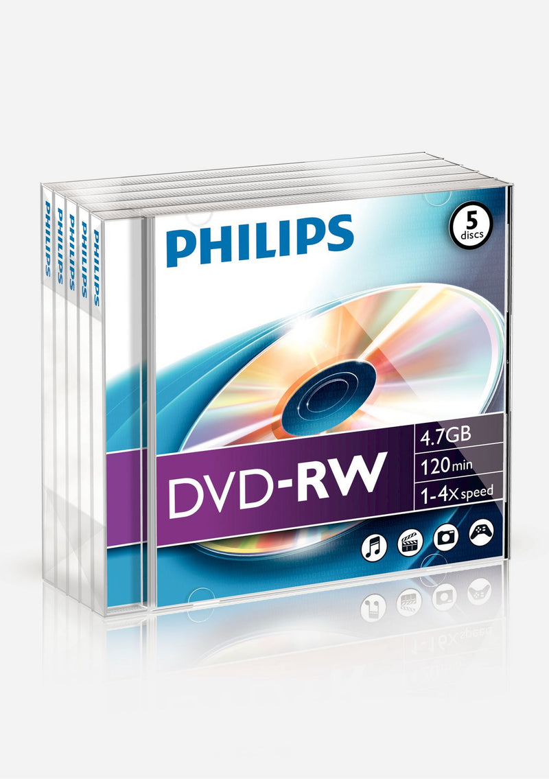 Philips DN4S4J05F/00 tom DVD 4,7 GB