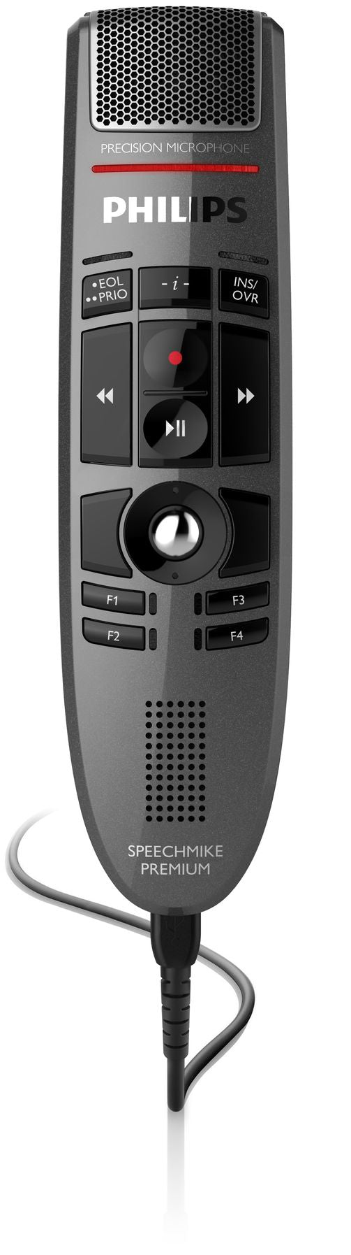 Philips SpeechMike Premium LFH3500/00 Diktafon Metallic