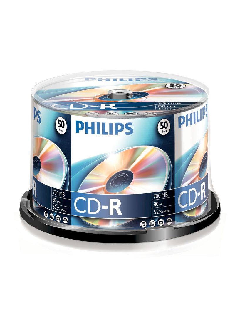 Philips CR7D5NB50/00 blank CD 700 MB 52x 50 stk