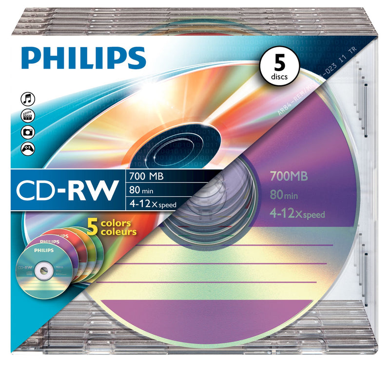 Philips CW7D2CC05/00 blank CD 700 MB