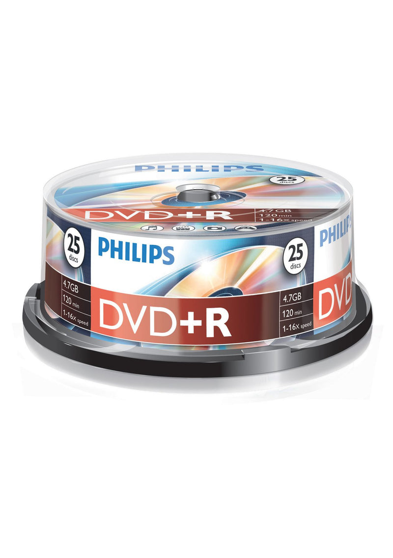 Philips DR4S6B25F/00 tom DVD 4,7 GB DVD+R